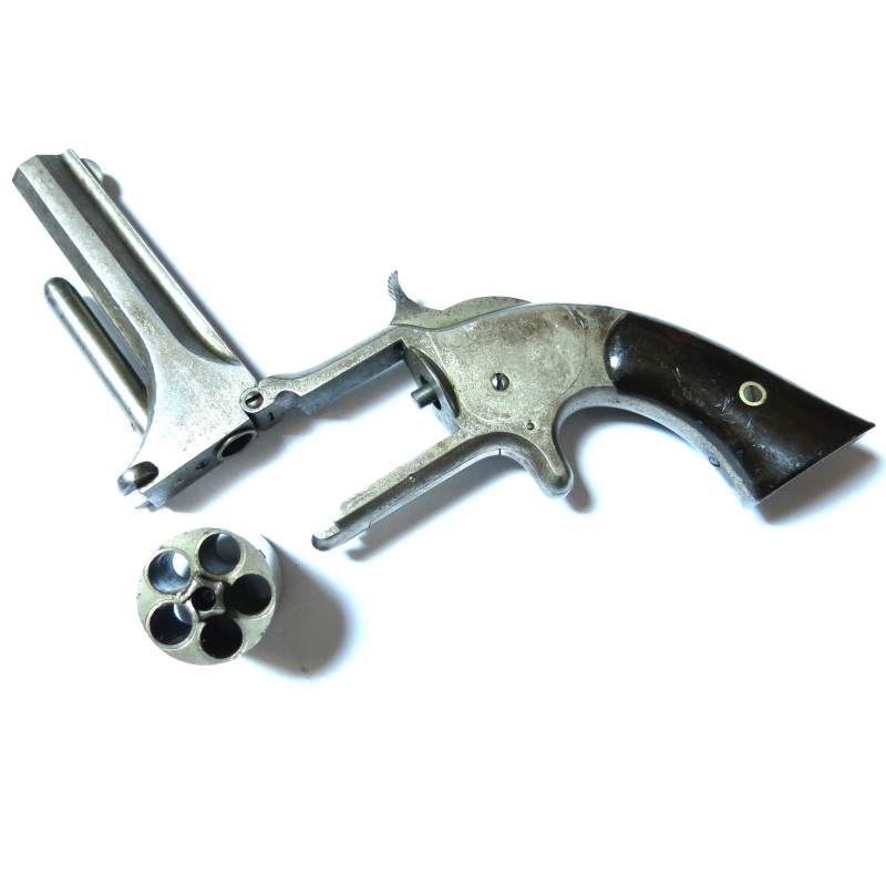 Revolver Smith et Wesson Numéro 2 calibre 32 catégorie D numéro 15525