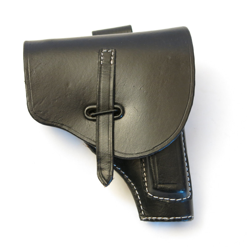 Etui cuir pistolet Beretta 34 couleur noire 