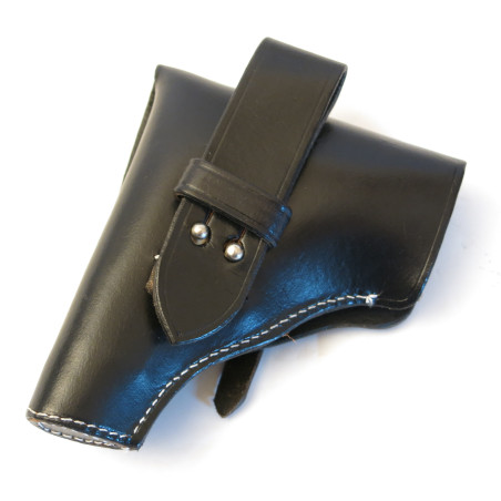 Etui cuir pistolet Beretta 34 couleur noire