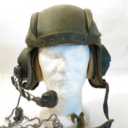 Casque pilote char France ref ca 77 Box 5