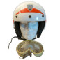 Casque motard police France ref ca327  box 6