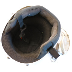 Casque motard police France ref ca327  box 6