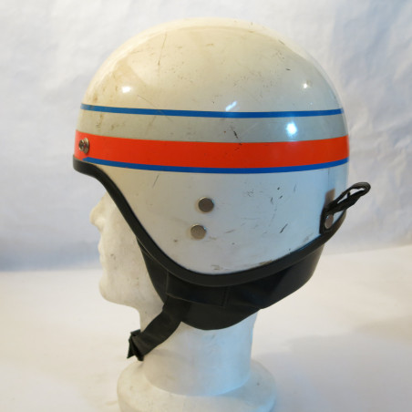 Casque motard France  police CRS ref ca 355 box 6 