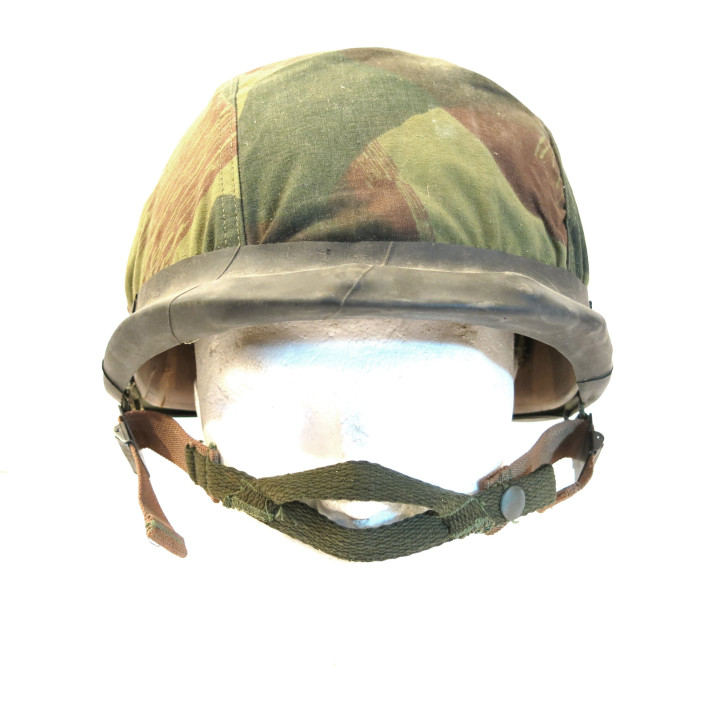 Casque type US Franca Indochine ref ca631 box 6 