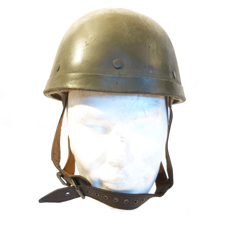 Casque tankiste France mod 51 ref ca 21  box 7 
