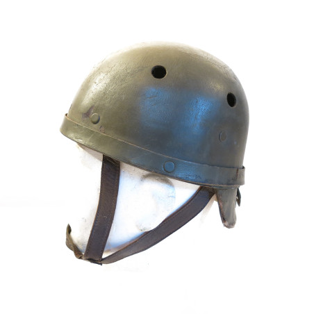 Casque tankiste France mod 51 ref ca 21  box 7 