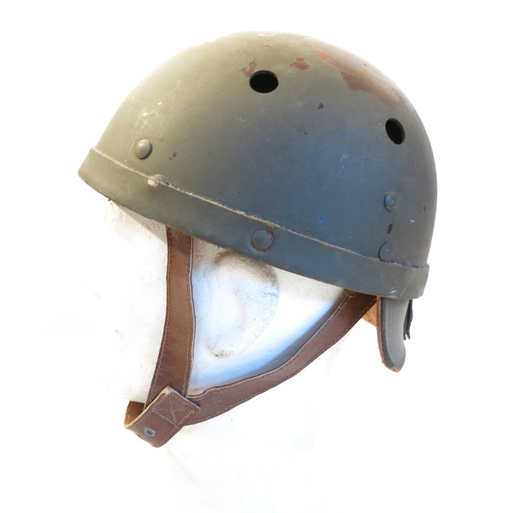Casque tankiste France mod 51 ref ca 28  box 7 