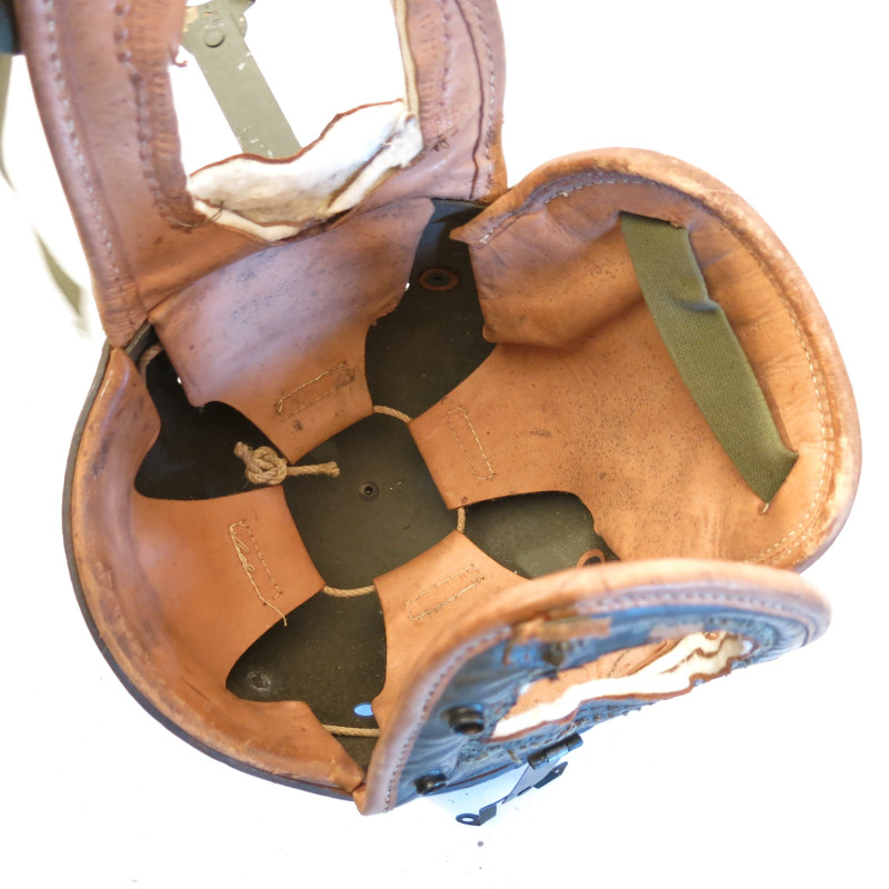 Casque tankiste US Vietnam ref ca 74 box 7 