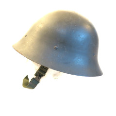 Casque acier Suédois ref ca 28 box 7 