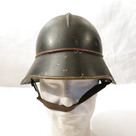 Casque pompier en tôle Réfca 16 Box 8 