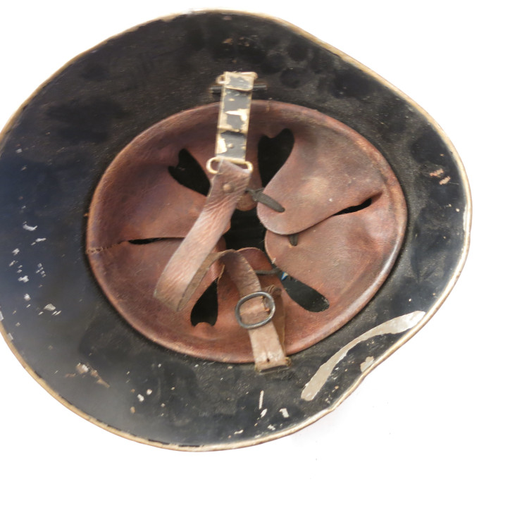 Casque pompier en tôle Réfca 16 Box 8 