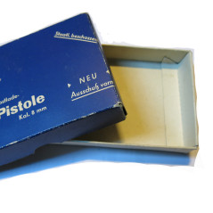 Boite vide SM de pistolet a gaz Mod 10 box 216