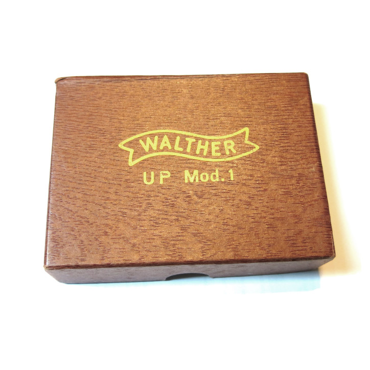 Boite vide pistolet Walther mod 1 