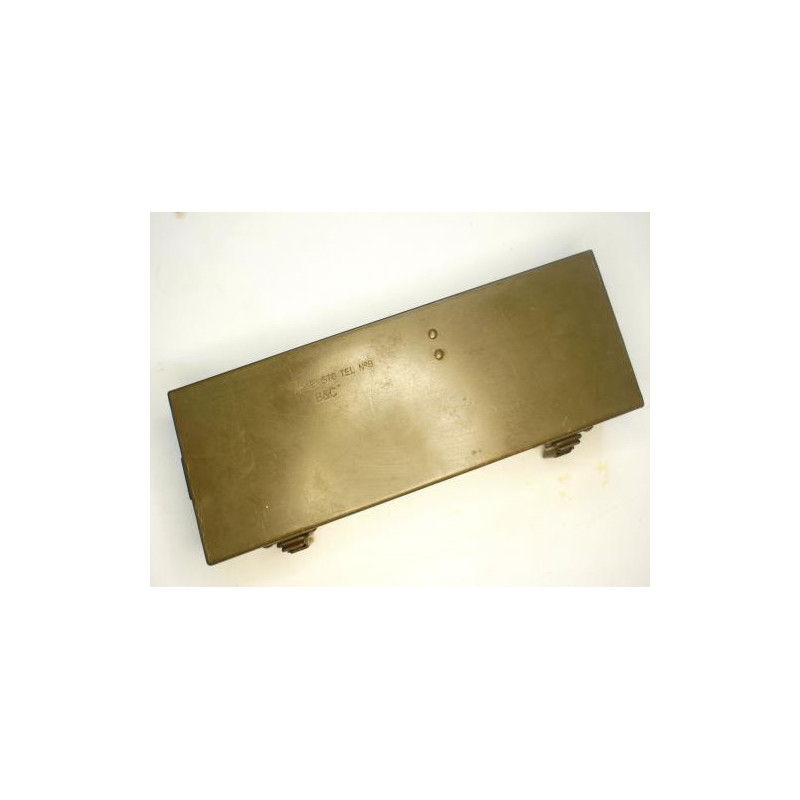 Box scope rifle Enfield ww2 second modele