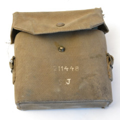 Porte jumelles toile original Anglais daté 1940 ref un 3