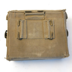 Porte jumelles toile original Anglais daté 1940 ref un 3 