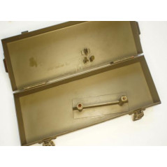 Box scope rifle Lee Enfield ww2 second model carré