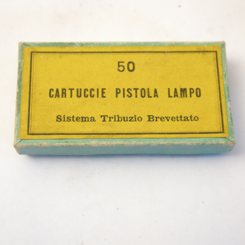 Boite vide cartouches pistolet Lampo c21