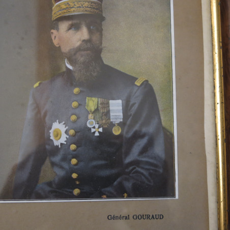 Portrait du General Gouraud 