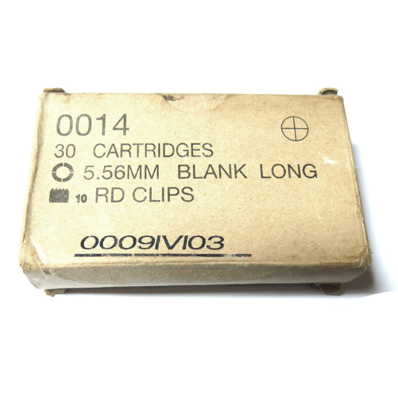 Boite vide cartouche 5.56  ref 1   c29