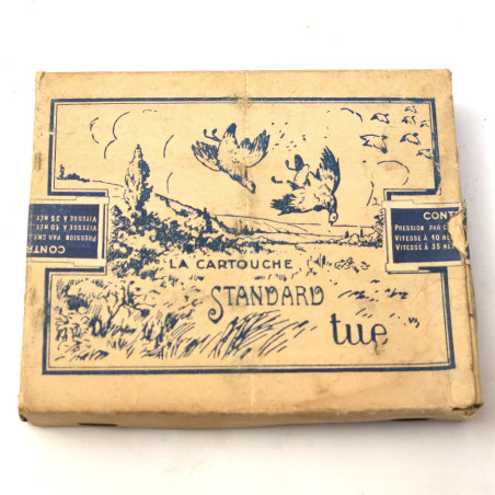 Boite cartouche vide 12 la douillerie Française bo110