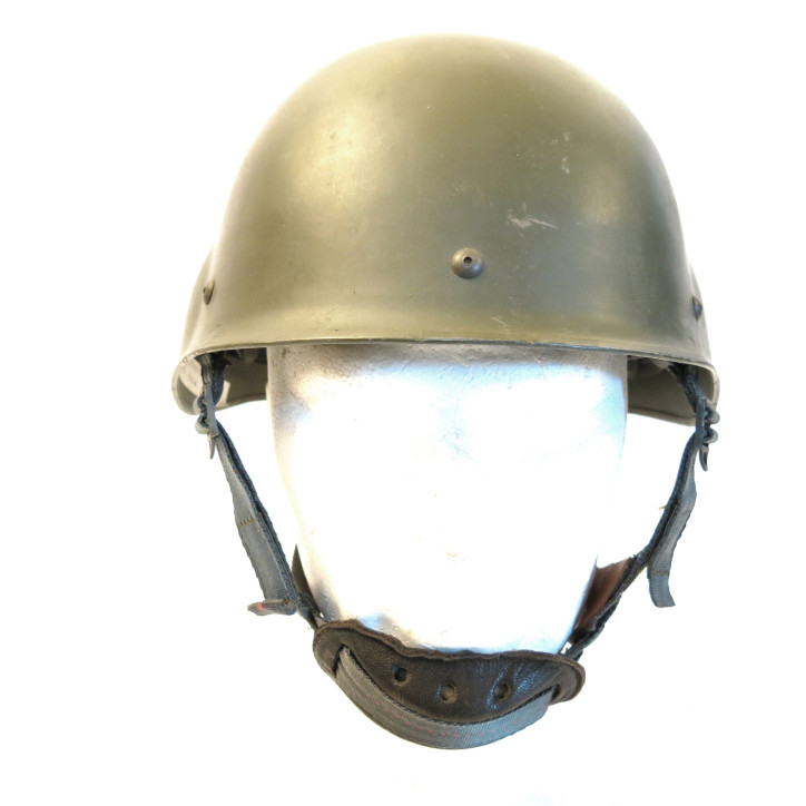 Casque acier experimentale Francais 1976 ca99 box 9