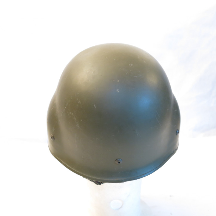 Casque acier experimentale Francais 1976 ca99 box 9