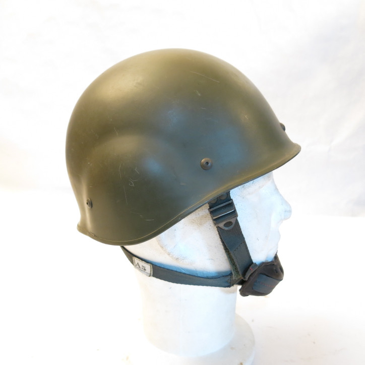 Casque acier experimentale Francais 1976 ca99 box 9
