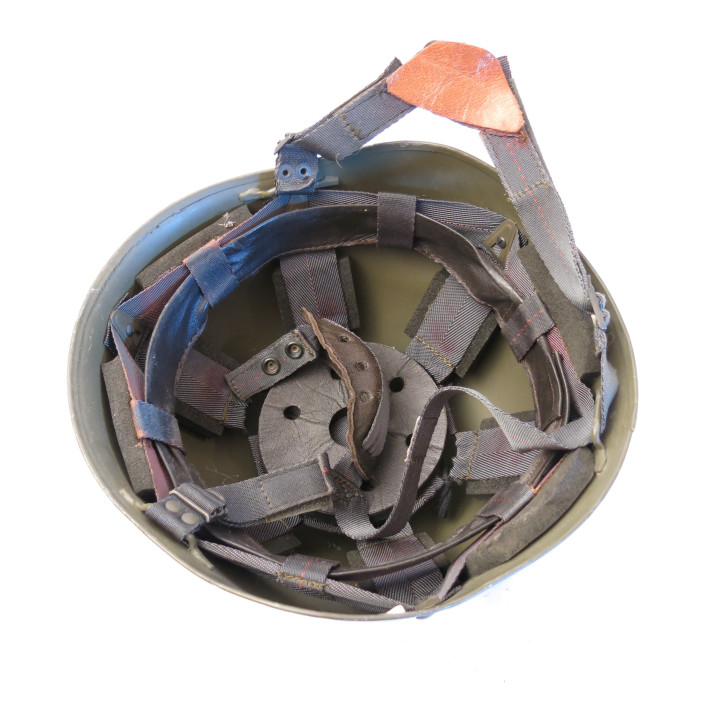Casque acier experimentale Francais 1976 ca99 box 9