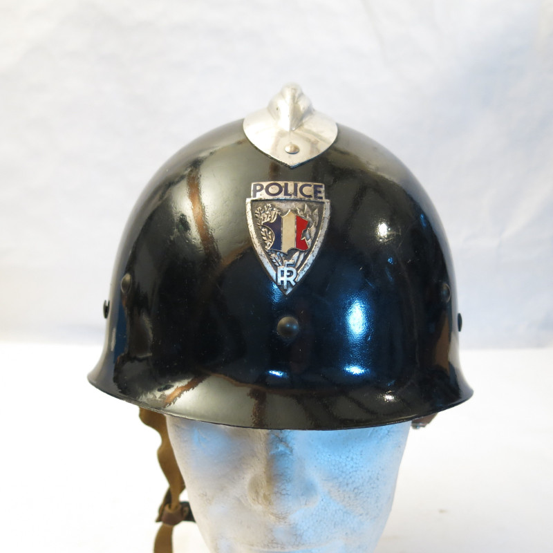Casque de la police Francaise + protection