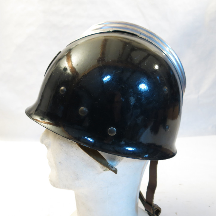 Casque de la police Francaise + protection