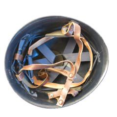 Casque de la police Francaise + protection