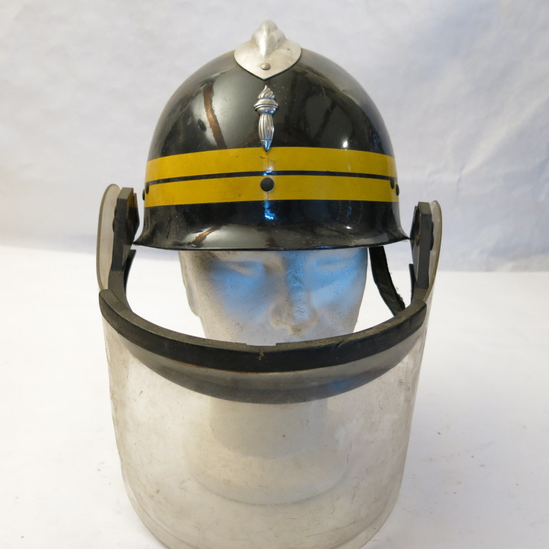 Casque France CRS + protection  ca 35  box 9