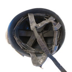 Casque France CRS + protection  ca 35  box 9