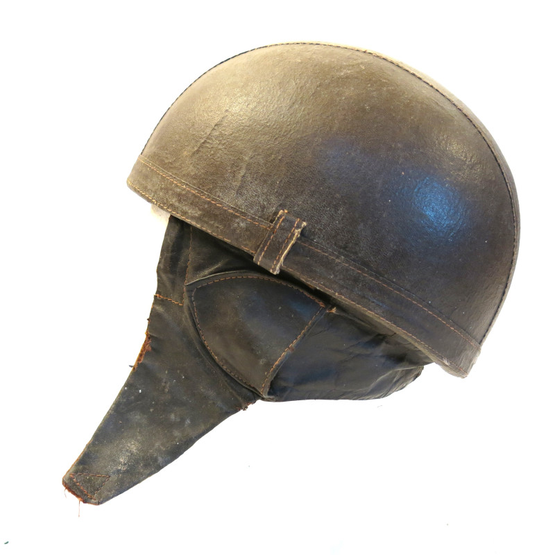 Ancien casque bol moto Bayard ca2 box 9