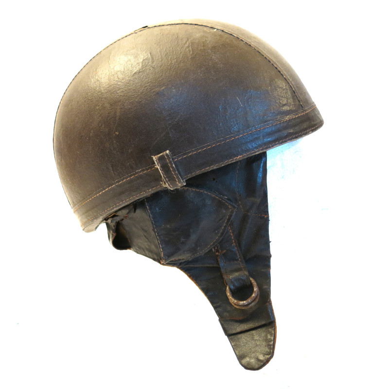 Ancien casque bol moto Bayard ca2 box 9