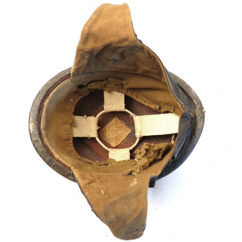 Ancien casque bol moto Bayard ca2 box 9