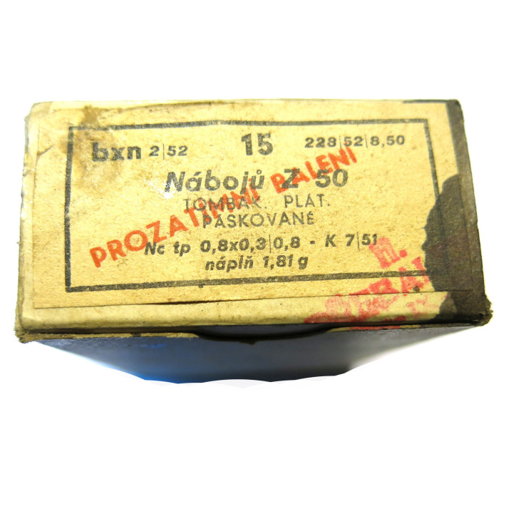 Boite vide cartouche 7.92 Mauser  Yougoslave  c31