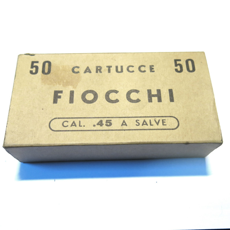 Boite vide cartouche  45 ACP Fiocchi a salve  c31