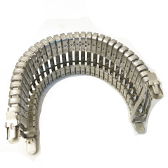 Morceaux de bande de canon helico Vietnam 