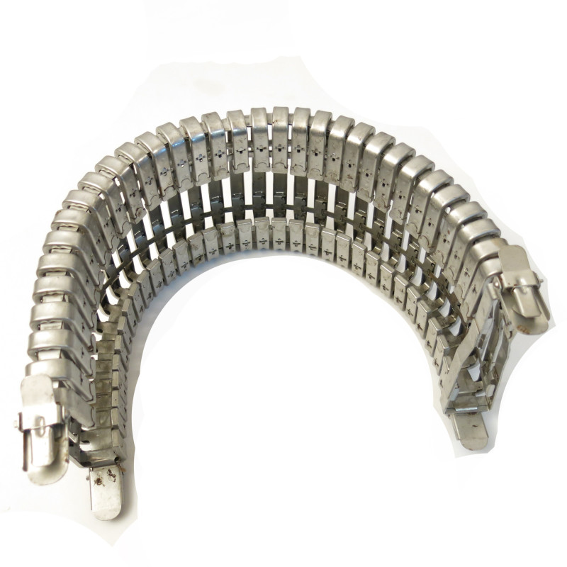 Morceaux de bande de canon helico Vietnam 