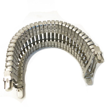 Morceaux de bande de canon helico Vietnam 