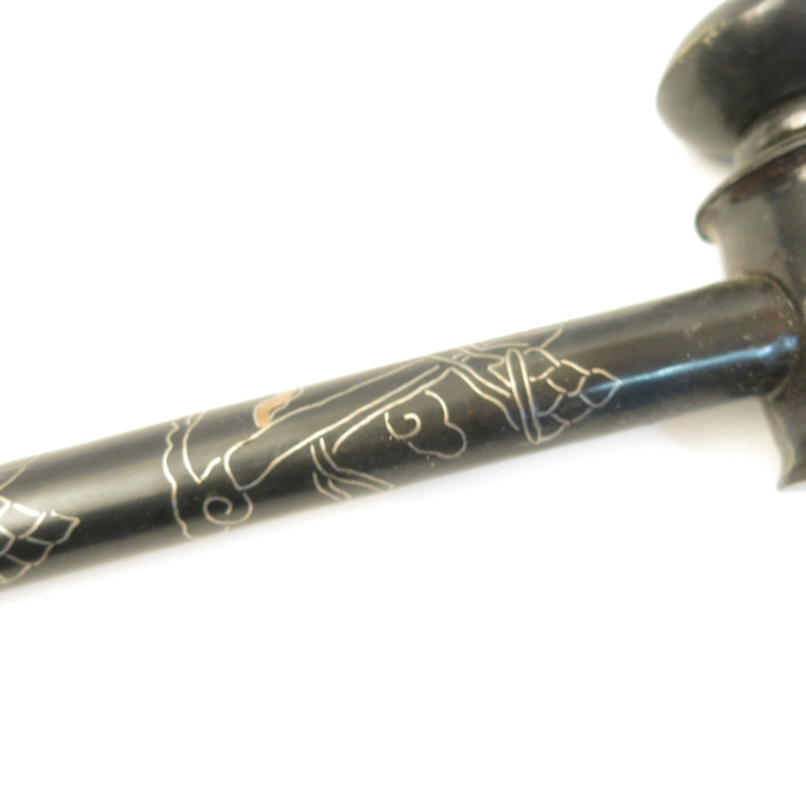 Pipe a opium en metal   ref pi65