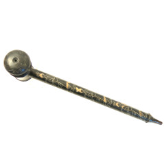 Pipe a opium en metal   ref pi65