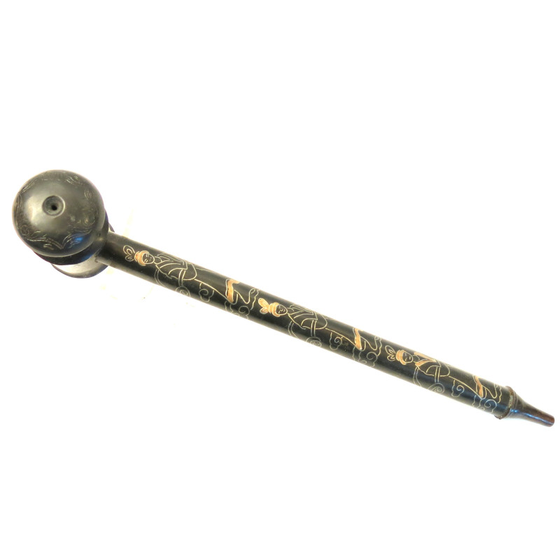 Pipe a opium en metal   ref pi65