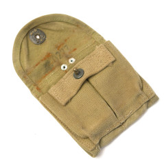 Porte chargeur original carabine  USM1 modifié pour l' Indochine daté 1942 ref po 50