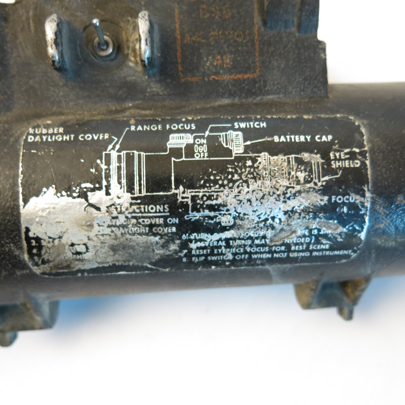 Corps de lunette intensification de lumiere 