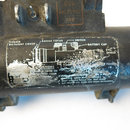 Corps de lunette intensification de lumiere 