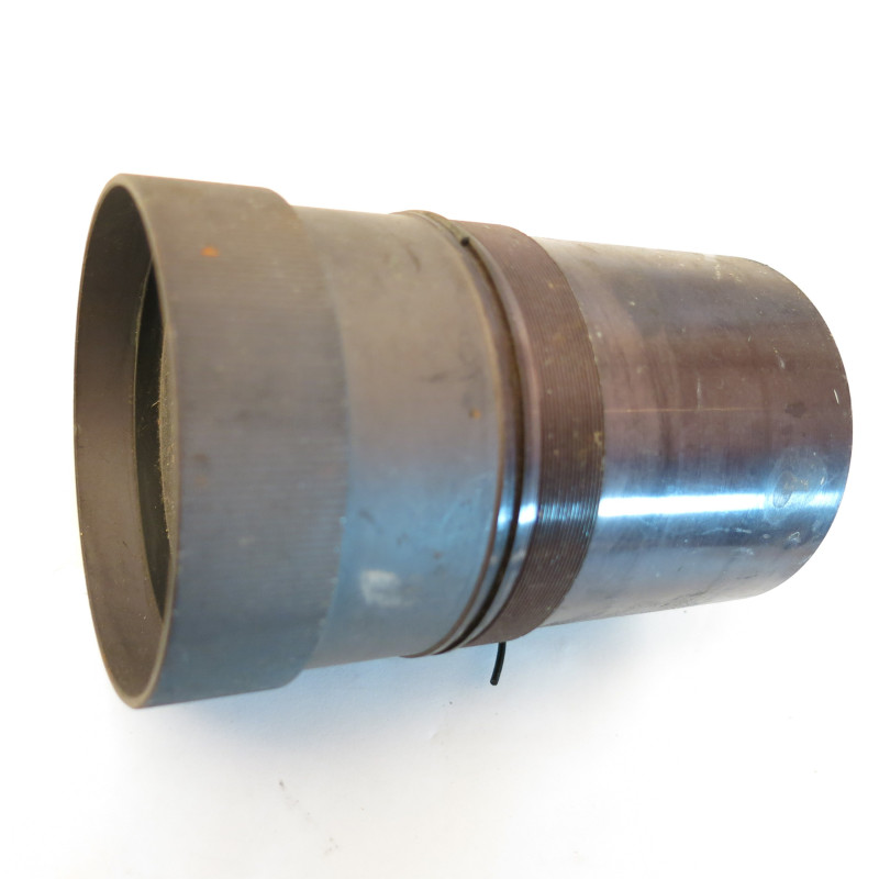 Partie optique  avant  de lunette intensification de lumiere US Vietnam  ref 180