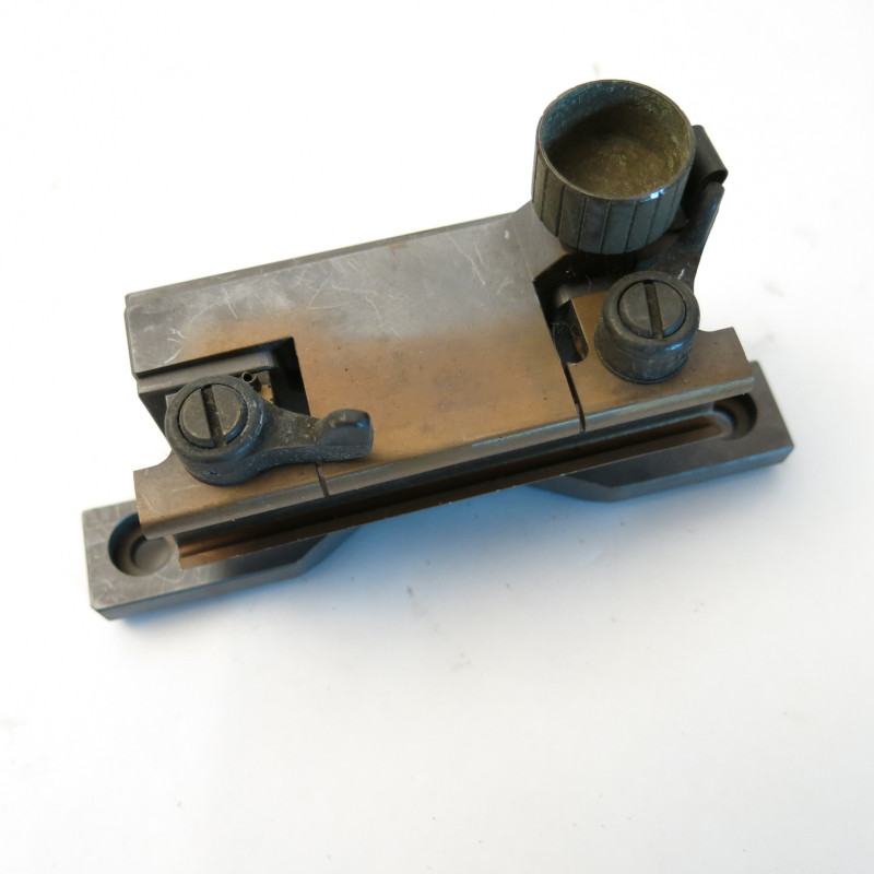 Montage support  de lunette intensification de lumiere US Vietnam  ref 190